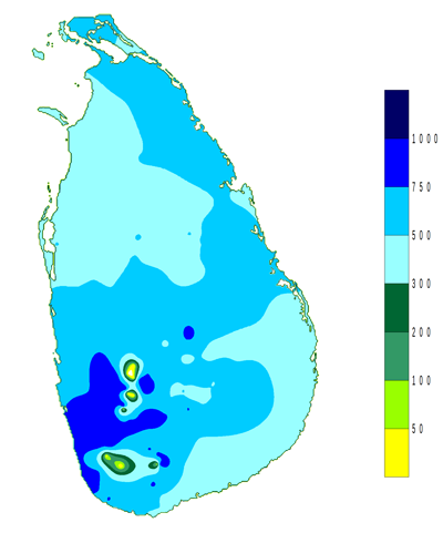 Second Inter-monsoon Season (October-November)